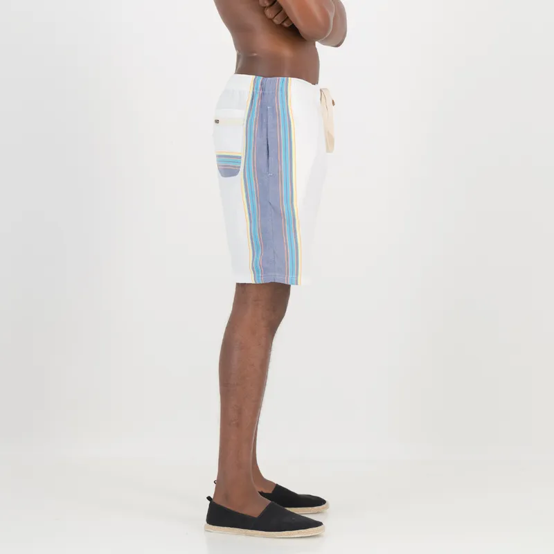 Relaxed Fit Shorts - Ocean Breeze - Image 2