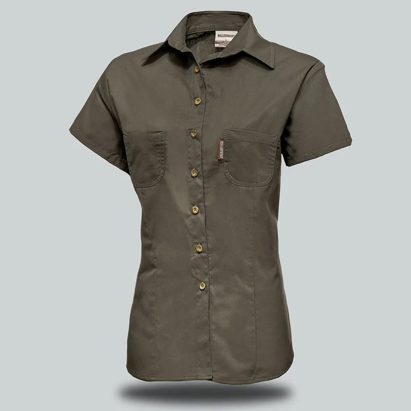 Pigeon Cap Sleeve Blouse - Image 2