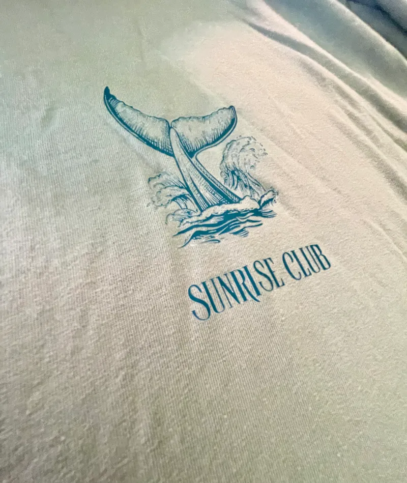 100% Cotton Long Sleeve Loose Tees - Image 4