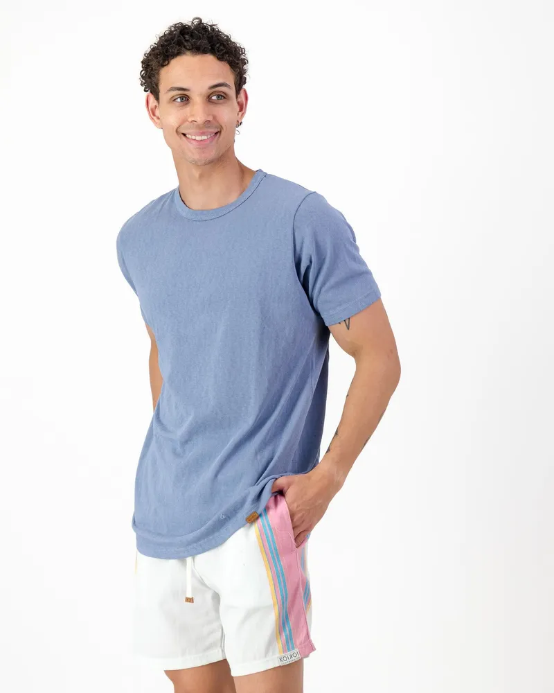 Reguar Fit Shorts - Shell Pink - Image 2