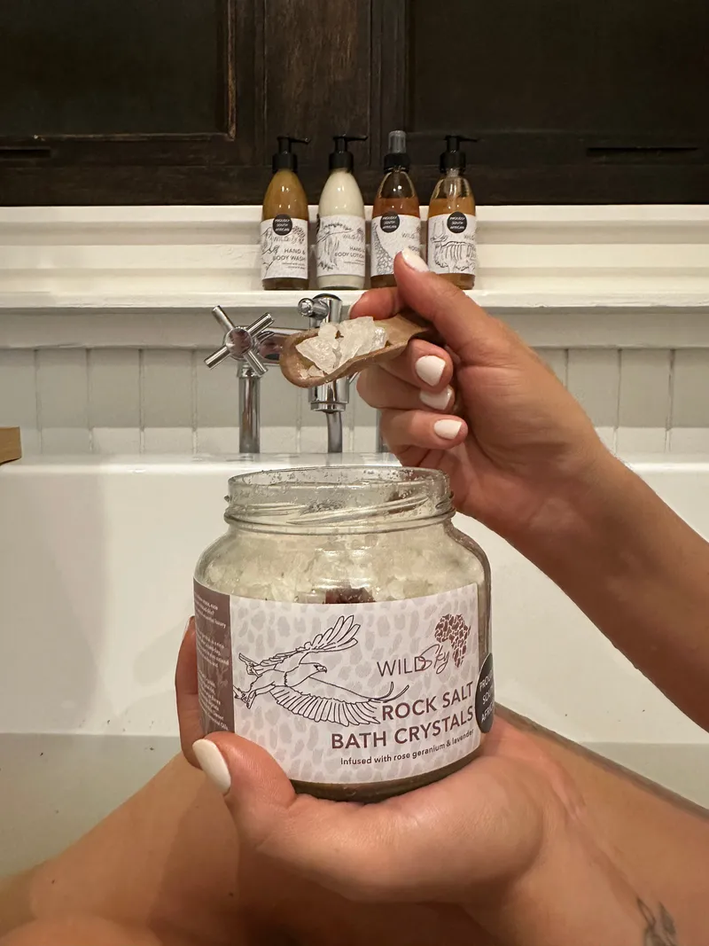 Bath and Aroma Rock Crystals - Image 5