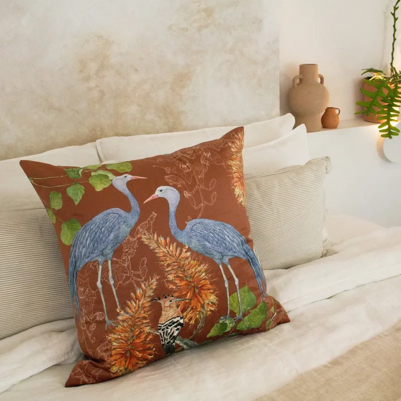 Twilight Tapestry ~ Velvet Scatter Cushion Cover - Image 1