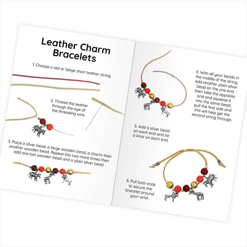 Wooden Bead Kit - African - Image 6