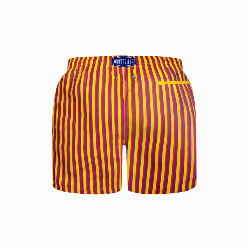 Mid-length Swim Shorts | Stripe / Steenberg - Image 3