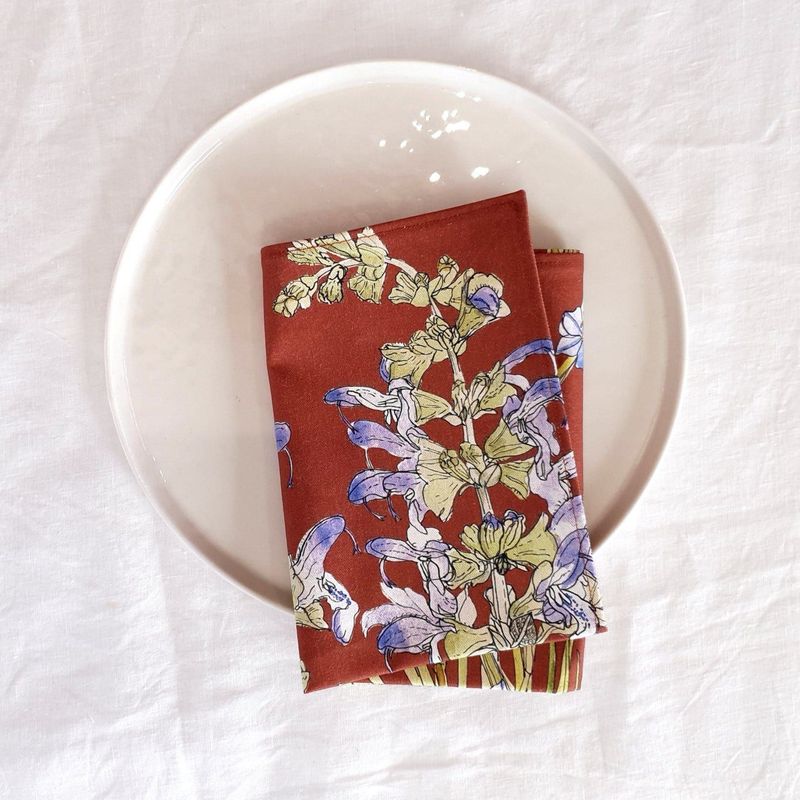 Aristea Cotton Napkin Set ~ Set of two