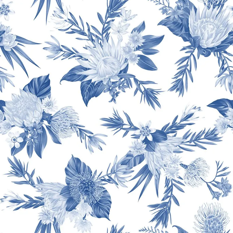 Men's Ss Safari Flora Shirt - Image 2