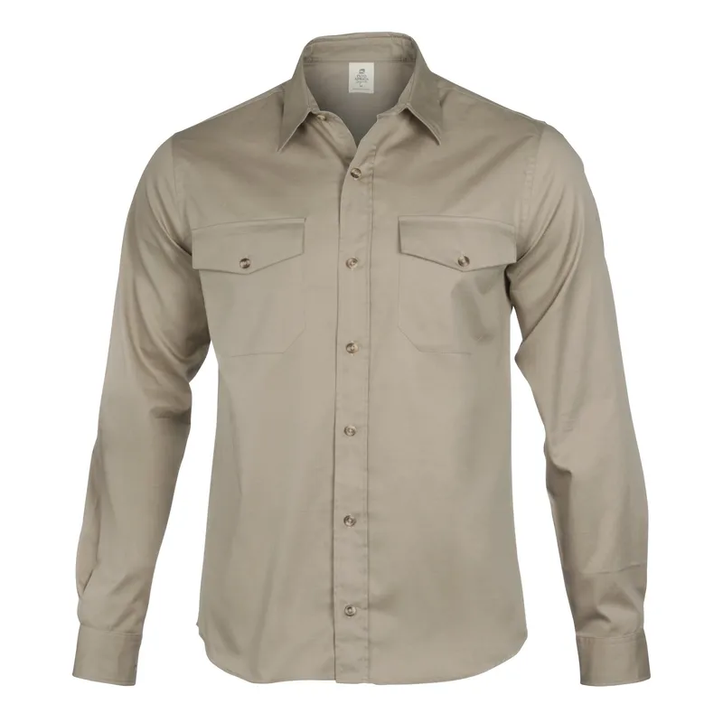 Men's Ls Bush Shirt - Image 2
