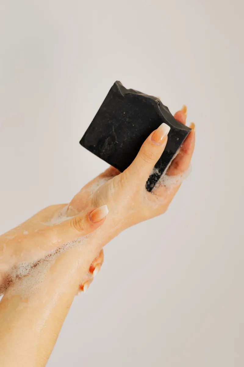 Activated Charcoal Soap - Image 2