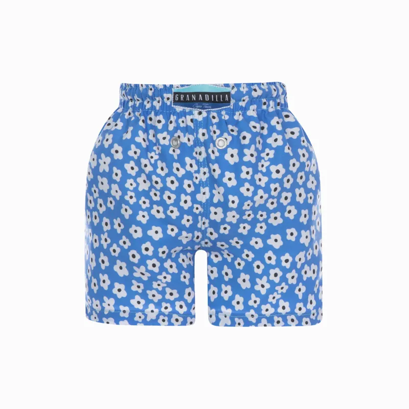 Kids Shorts | Baby Daisy / Blue - Image 2