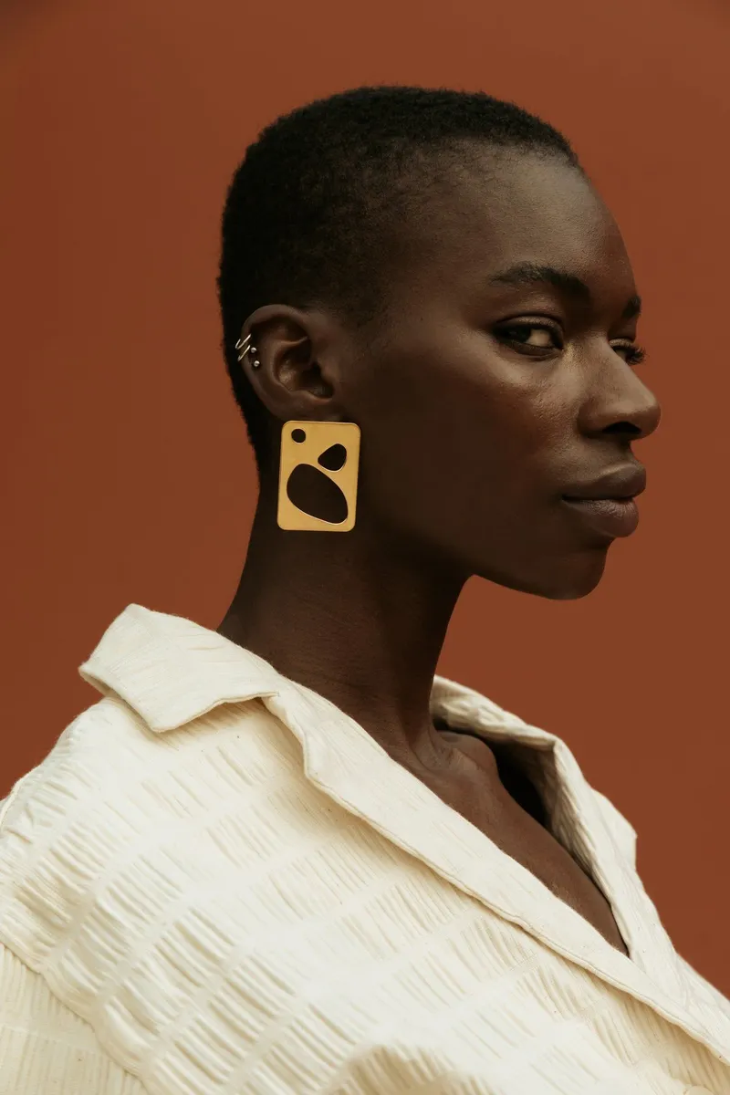 Pebble Earring - Image 1