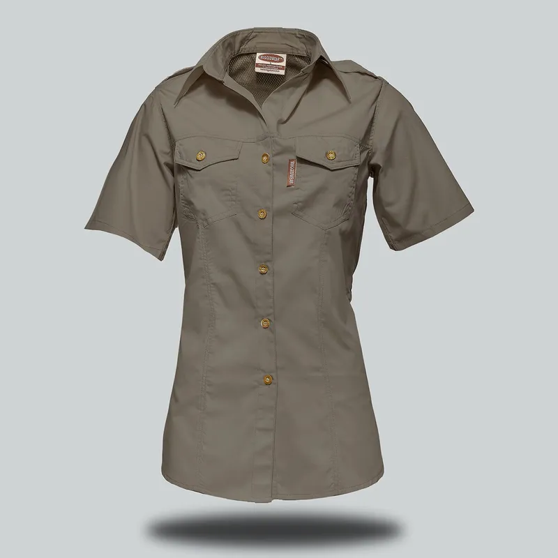 Raptor Short Sleeve Blouse - Image 1