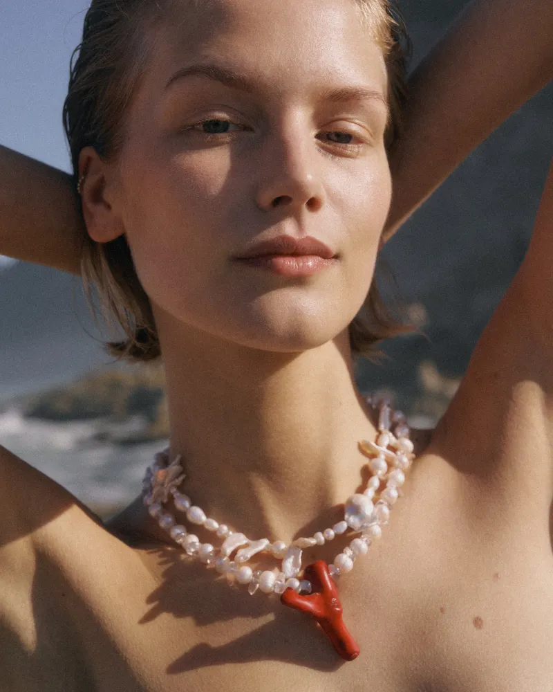 Coral Necklace - Image 3