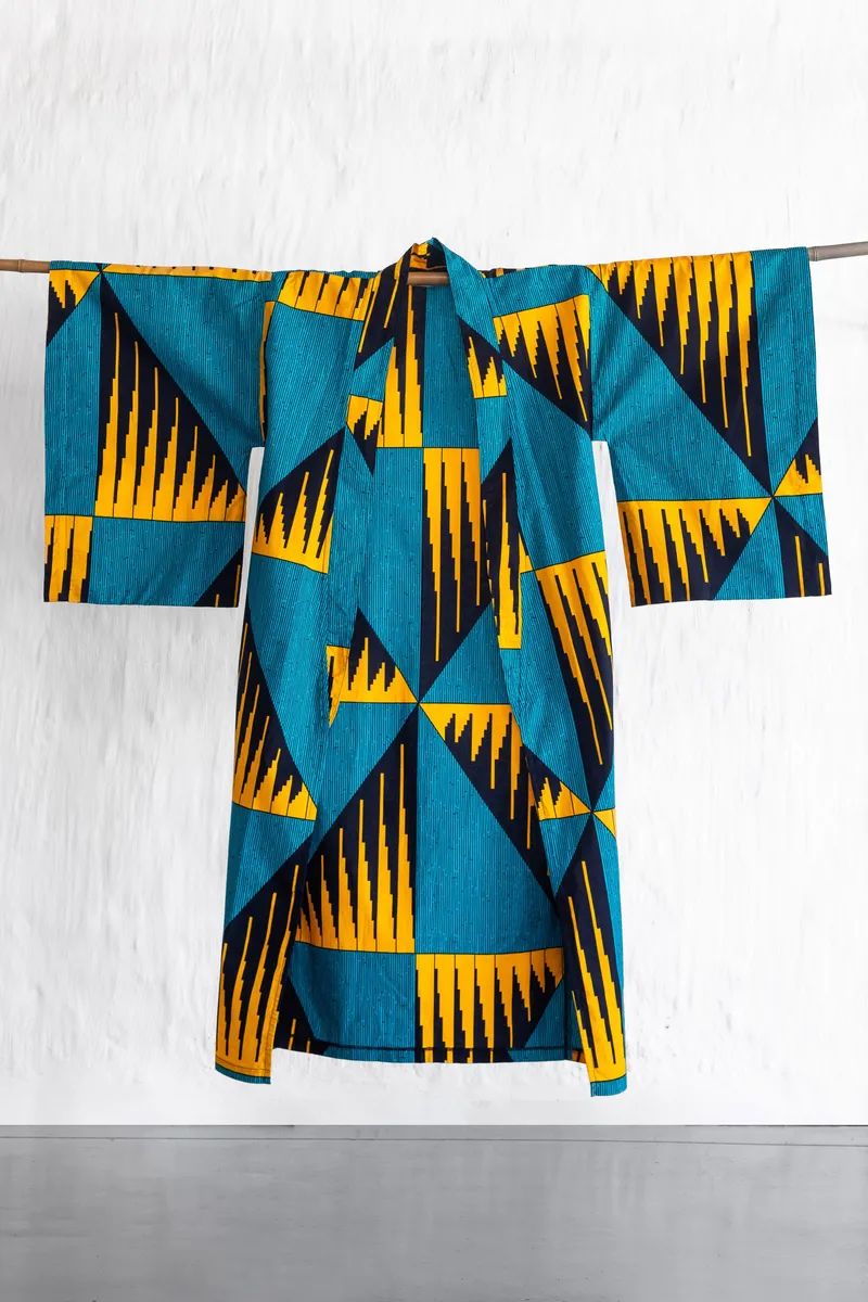 AFRIKA African Lifestyle Kimono - Image 1