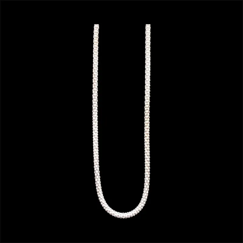 380kg Sterling Silver Chain - Image 1