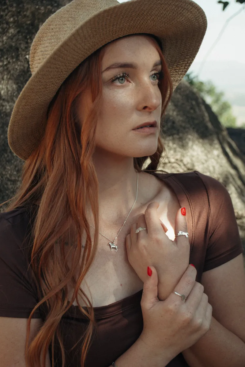 Zebra Pendant - Image 3