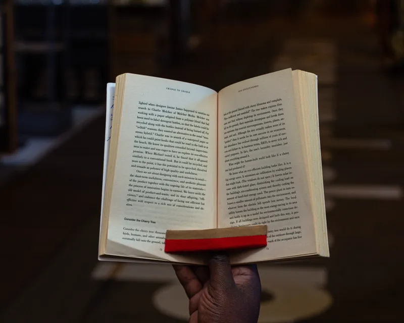 Thumb book page holder - Image 2