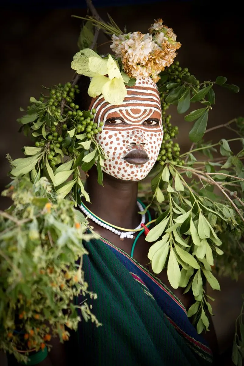 Selina - Suri tribe, Ethiopia - Image 2