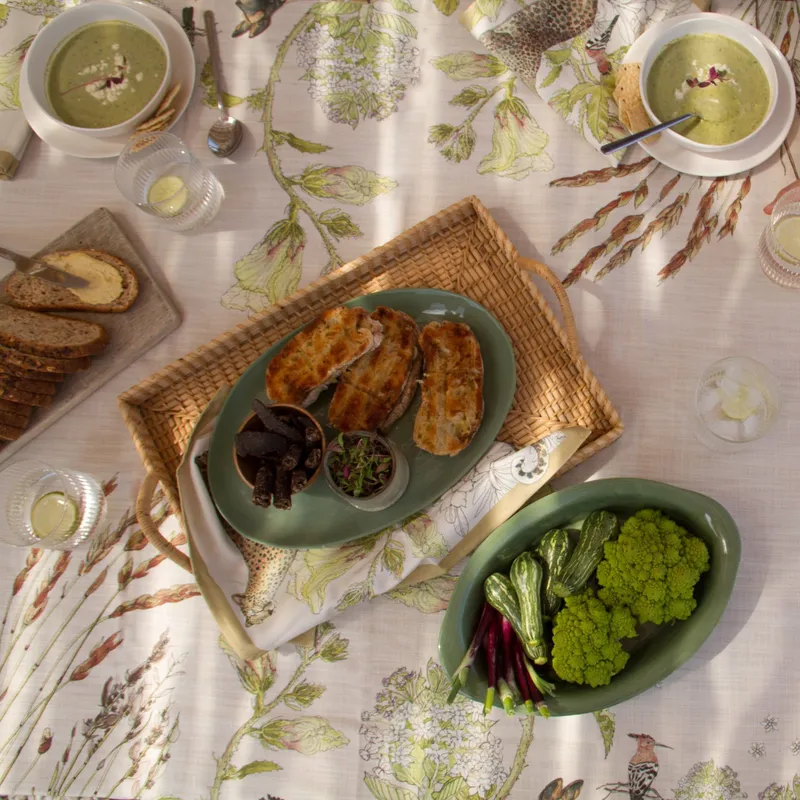 Tablecloth ~ Safari Symphony - Image 1