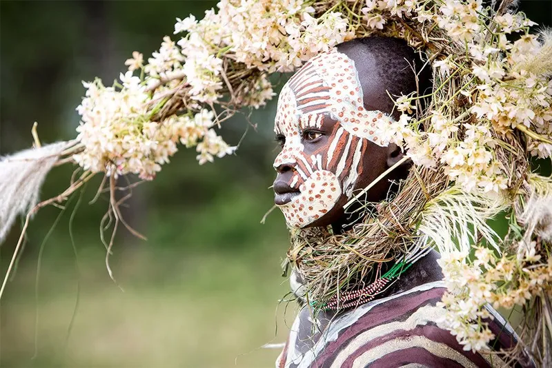 Abebe - Suri tribe, Ethiopia - Image 2