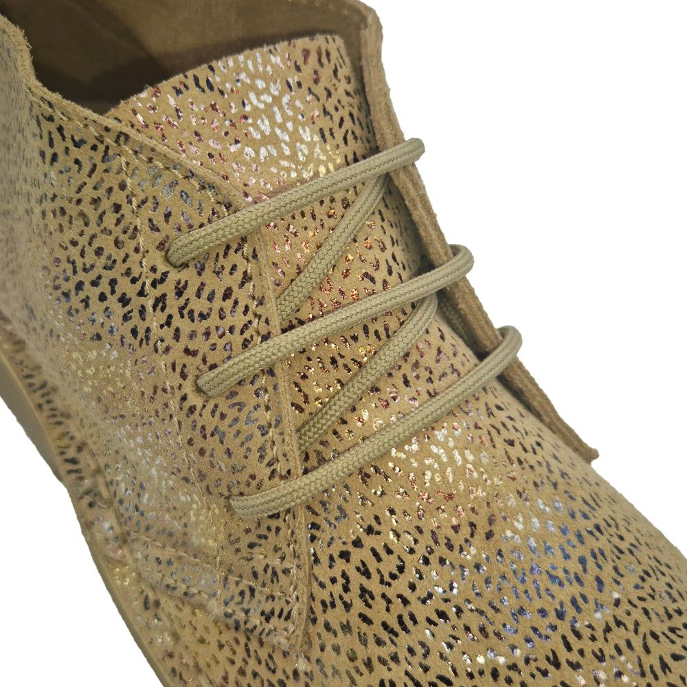 Bubbles Rose Gold Leather Vellie