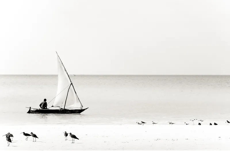 Fisherman Rolled Canvas - Image 1