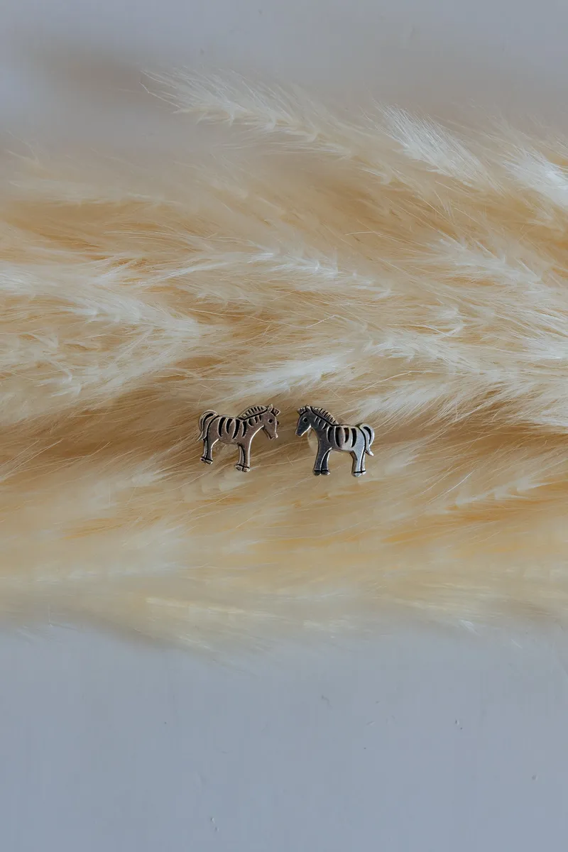 Zebra Studs - Image 3