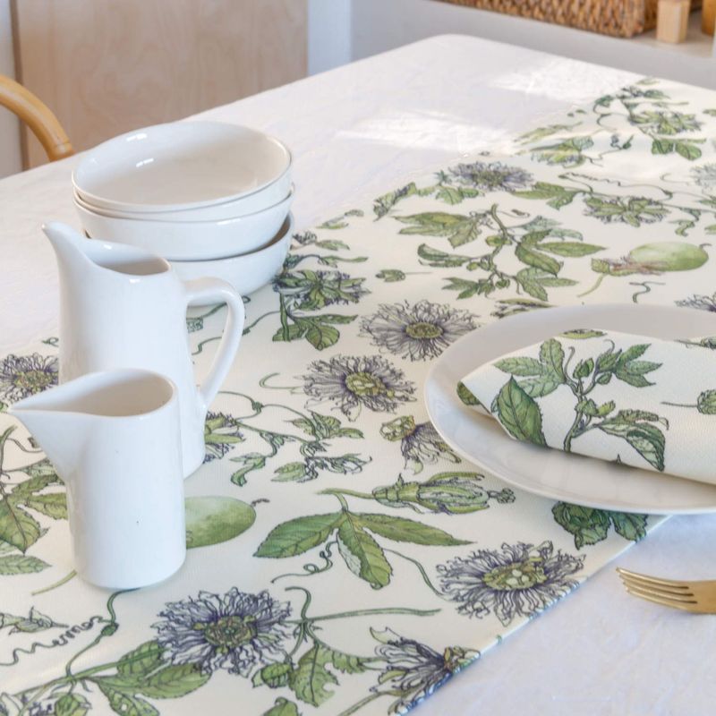 Passionfruit Paradise Table Runner