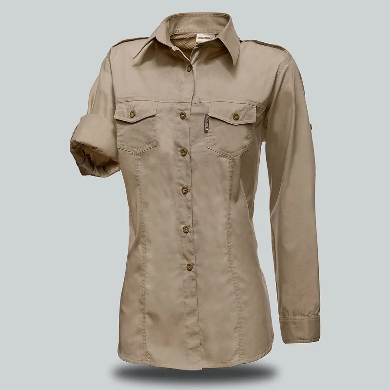 Raptor Long Sleeve Blouse - Image 2