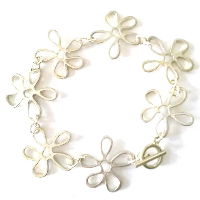 Daisy chain bracelet - BRSK01