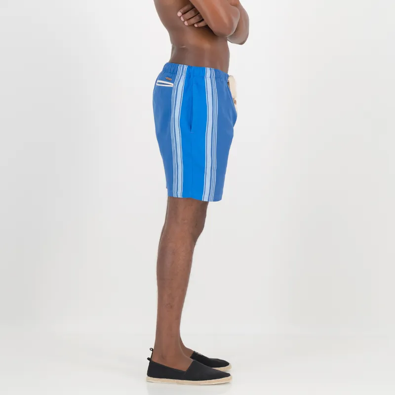 Regular Fit Shorts - Navy Blue - Image 2
