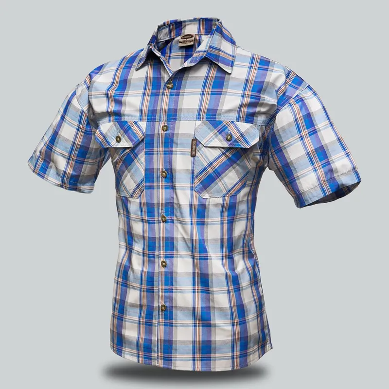 Letaba Check Short Sleeve Shirt - Image 5