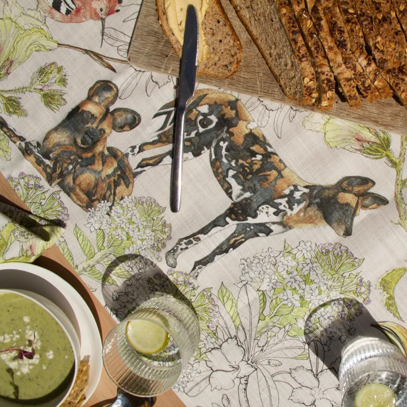 Table Runner ~ Safari Symphony - Image 3