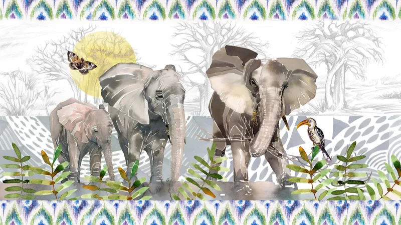 Elephant Candle Shade - Image 2