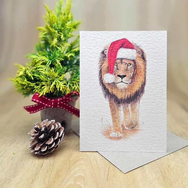 South African Animal Christmas Cards - Image 2