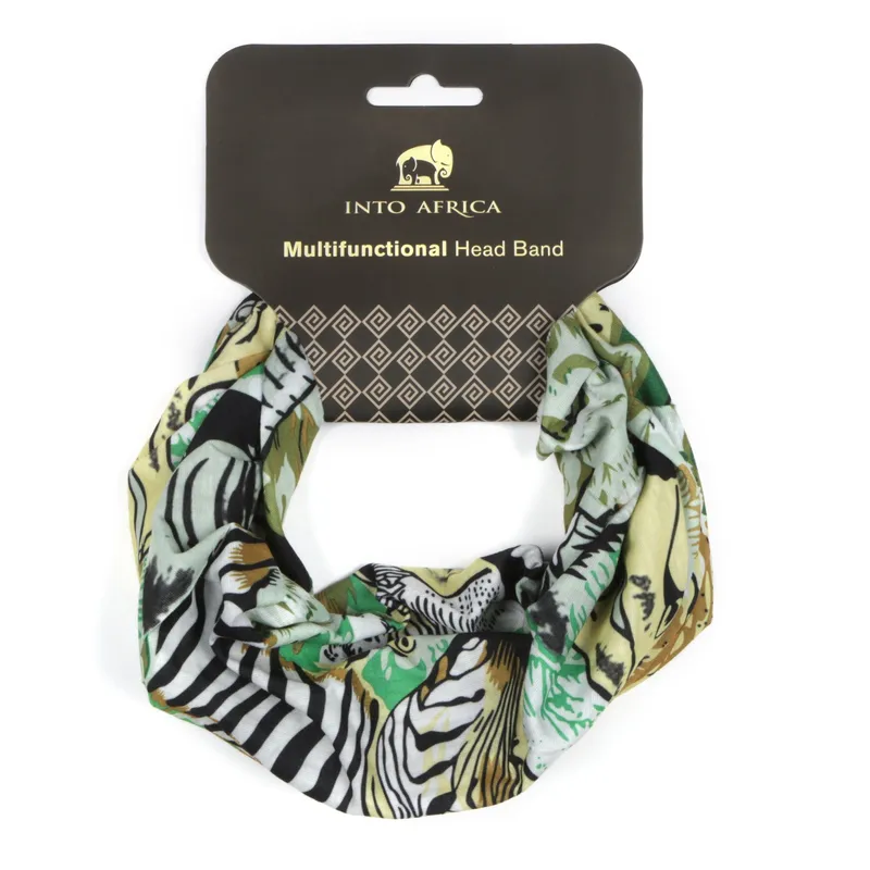 Animal Legends printed Buff - Image 1