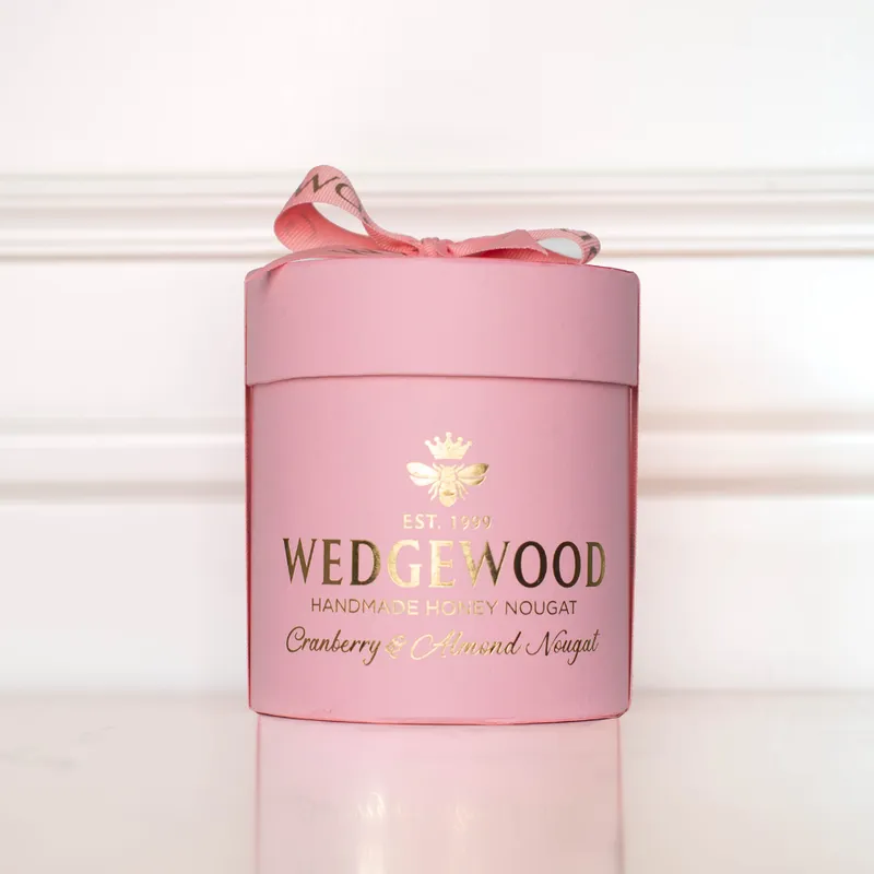 Cranberry & Almond Small Hat Box - Image 2
