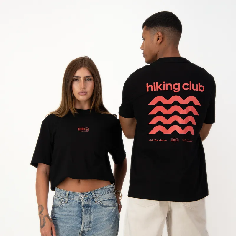 Black Tee | Hiking Club Tee - Image 2