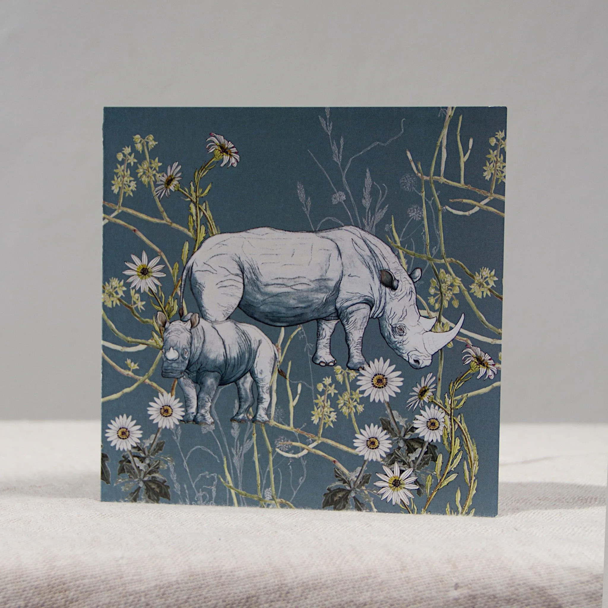 Greeting Card - Moonlit Reverie