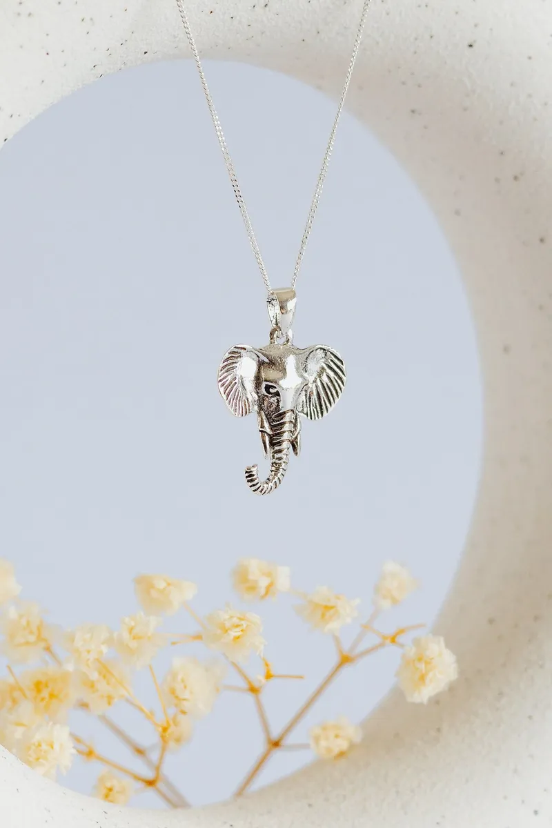 Elephant Head Pendant - Image 1