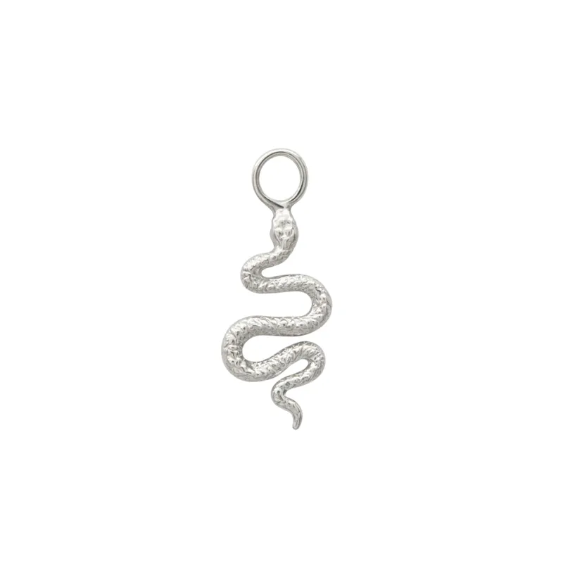 Serpent Hoop Charm - Image 2