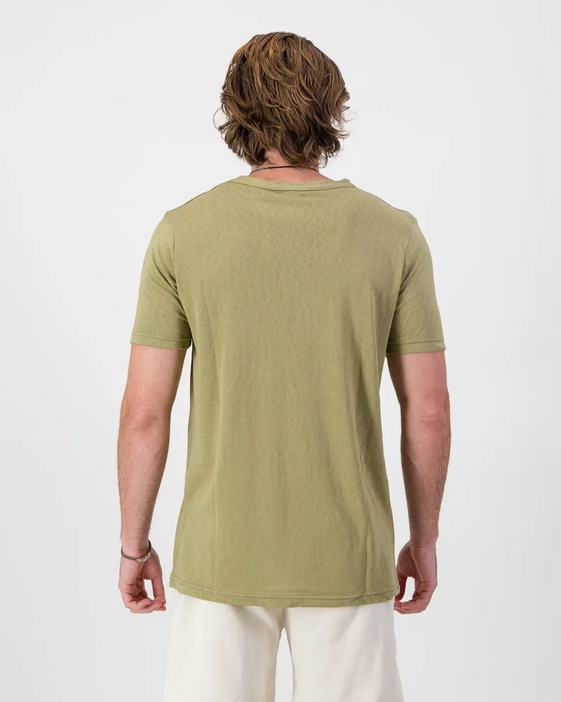 Cool Touch Cotton T-Shirt - Avo - Image 2