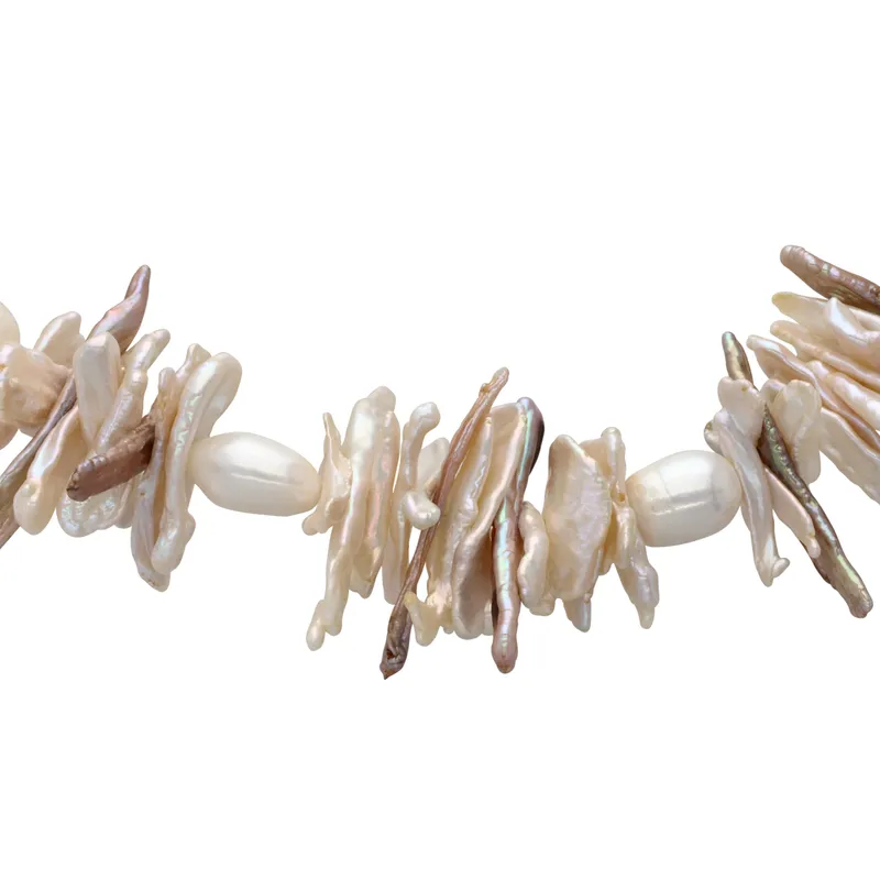 Shelby Pearl Necklace - Image 2