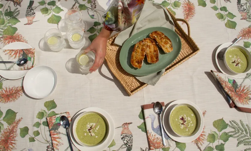 Tablecloth ~ Twilight Tapestry - Image 2