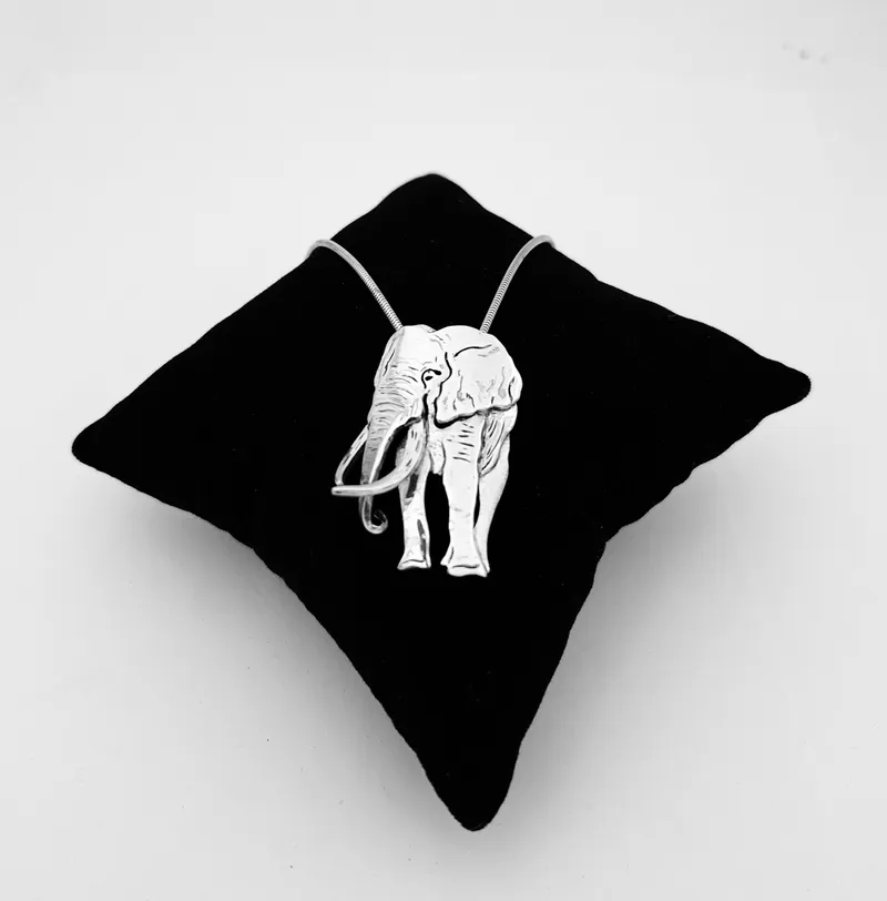 JOAO Elephant Sterling Silver - Image 1