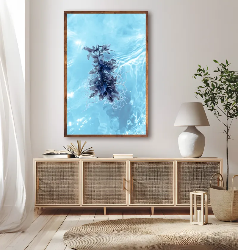 Float series | Spiked seaweed - Image 1