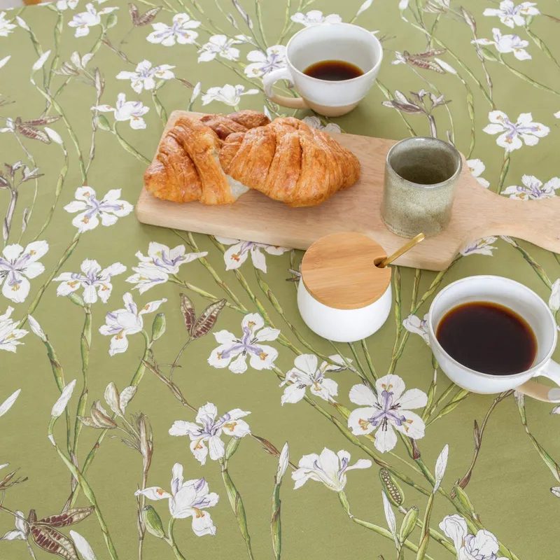 Divine Dietes Irises Tablecloth - Image 1