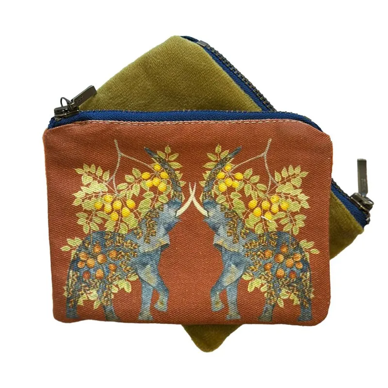 Coin Purse: Marula Ele - Image 1