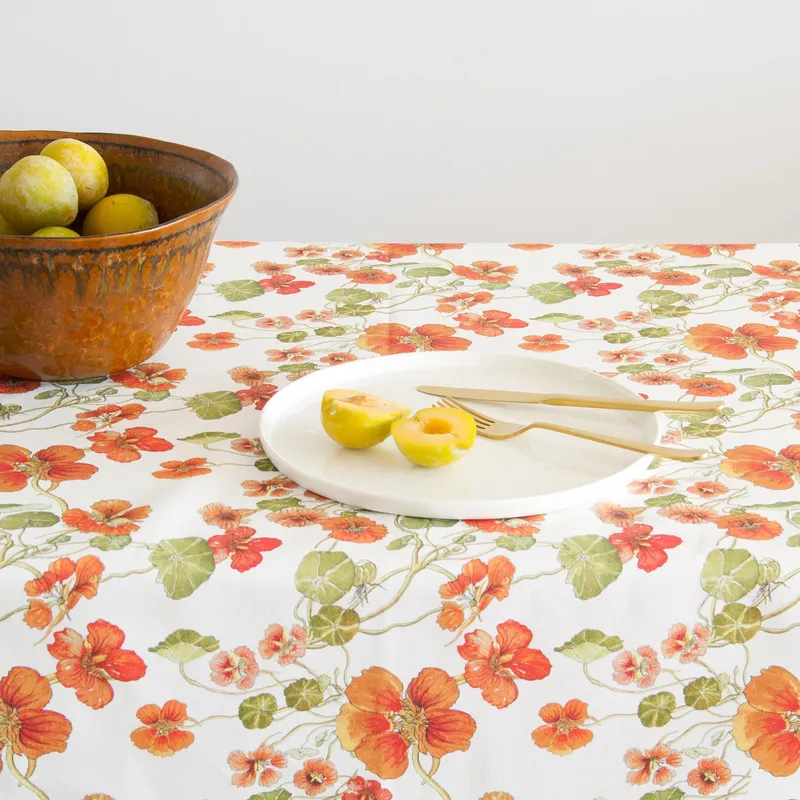 Nasturtium Tablecloth - Image 3