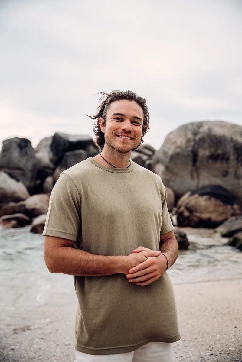 Cool Touch Cotton T-Shirt - Avo - Image 5