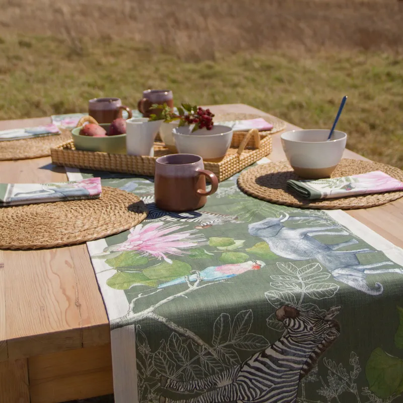 Table Runner ~ Bushveld Elegance - Image 1
